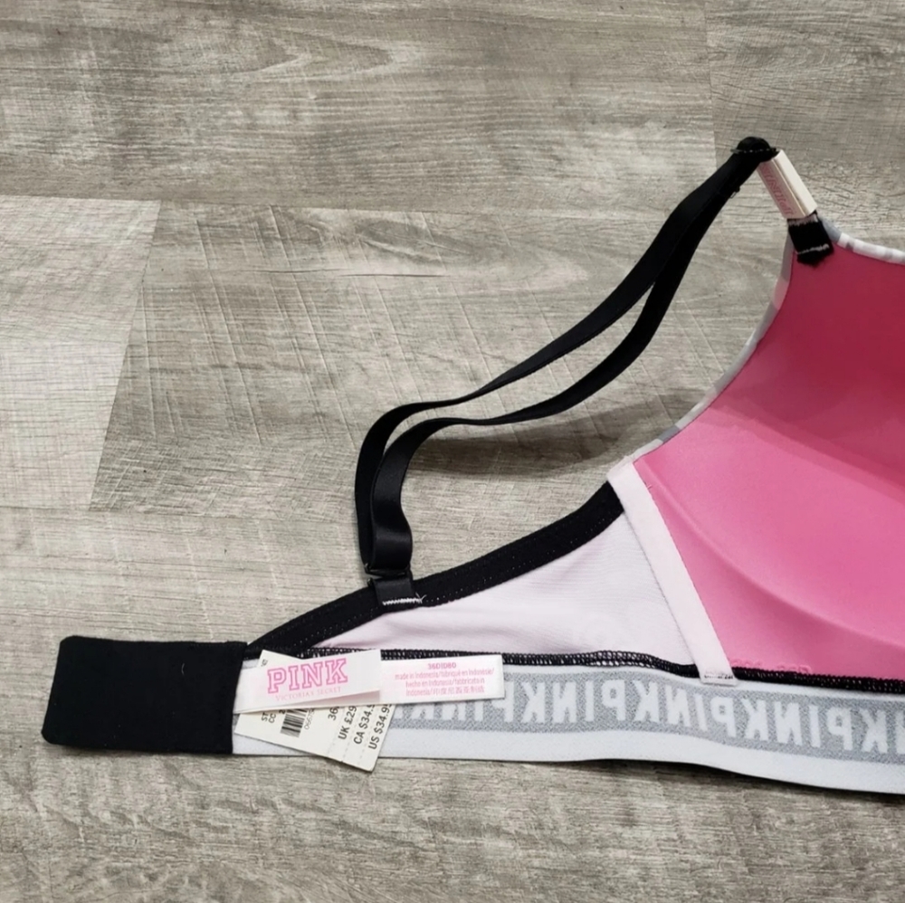 ๐๏ธ NWT Victoria's Secret PINK Size 36D Bra - Picture 12 of 15